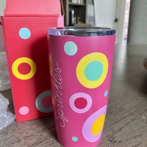 NEW Sprinkles 20 oz Tumbler with lid.